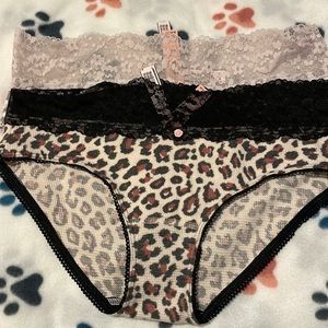 NWT Victoria secret perfect pair underwear